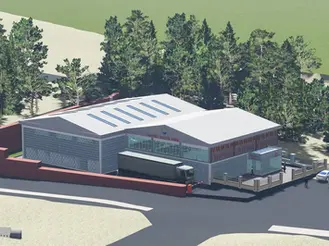 Yahyalı Tekstil Fabrikası Yapımı