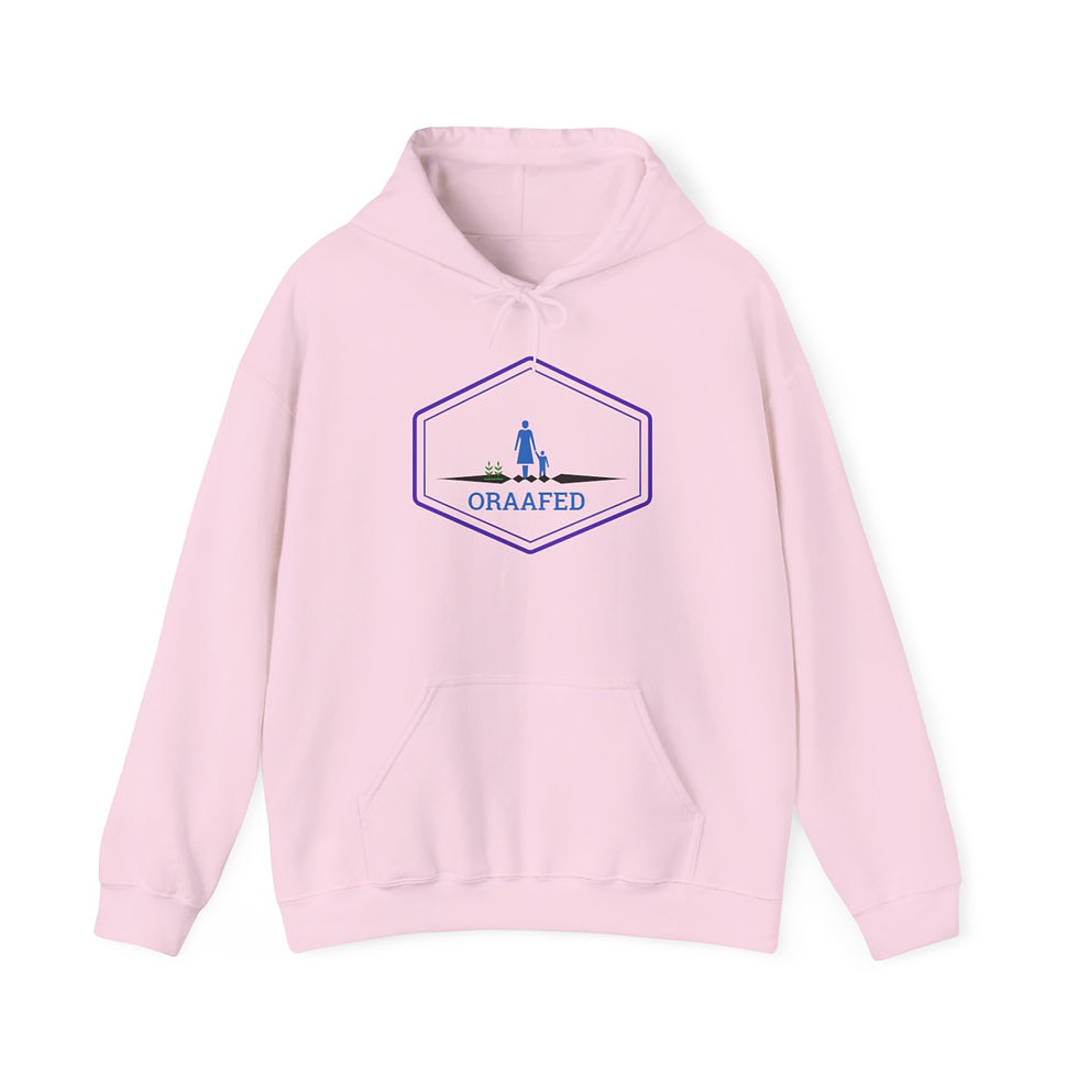 Thumbnail: ORAAFED Unisex Heavy Blend™ Hoodie 