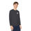 Thumbnail: Youth 40UV Sporttek ActiveWear American Flag Logo Long Sleeve Competitor Tee