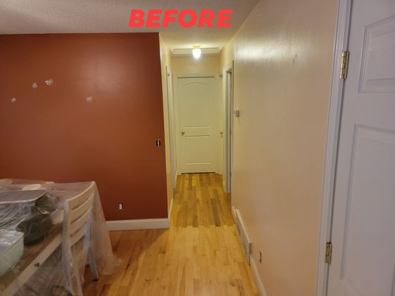Hallway Before
