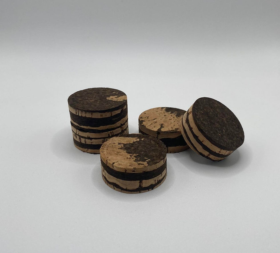 Miniatura: Cork Rings Lola  Burl