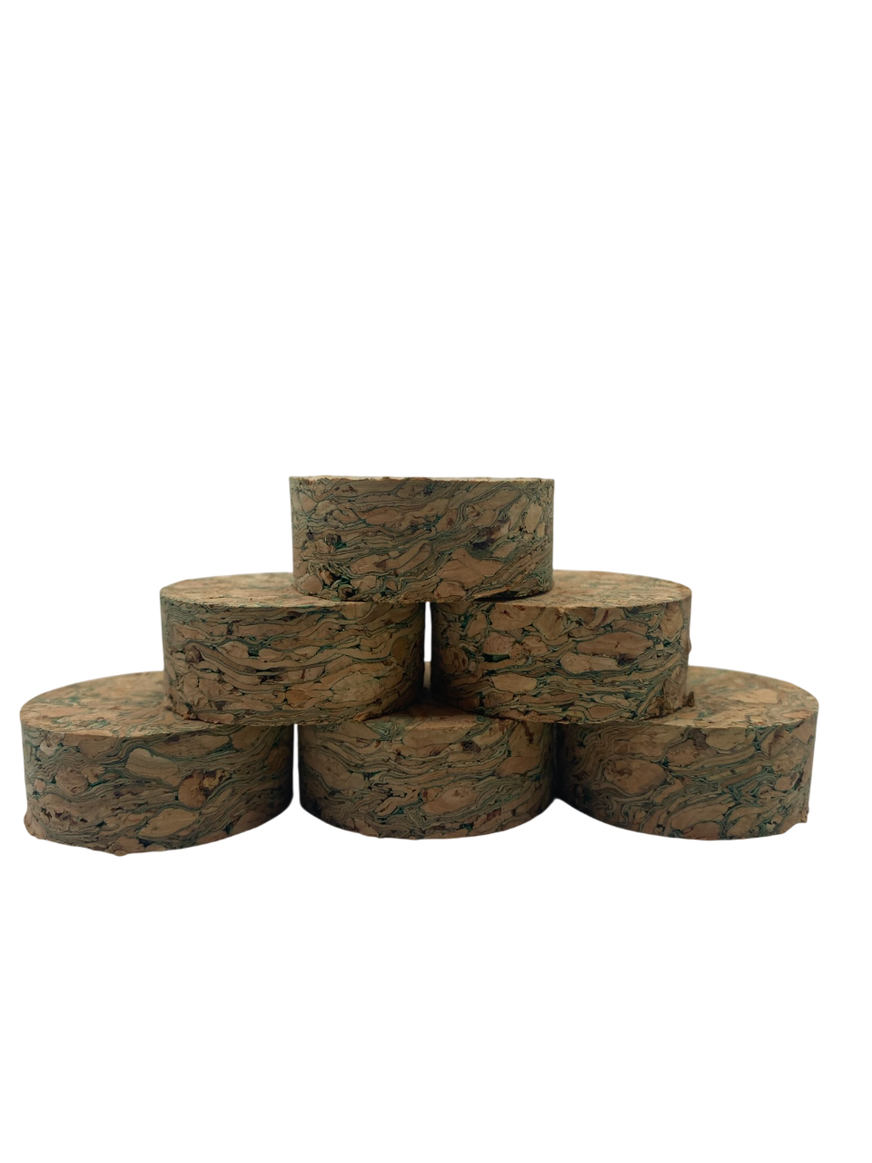 Cork Rings Green Burl