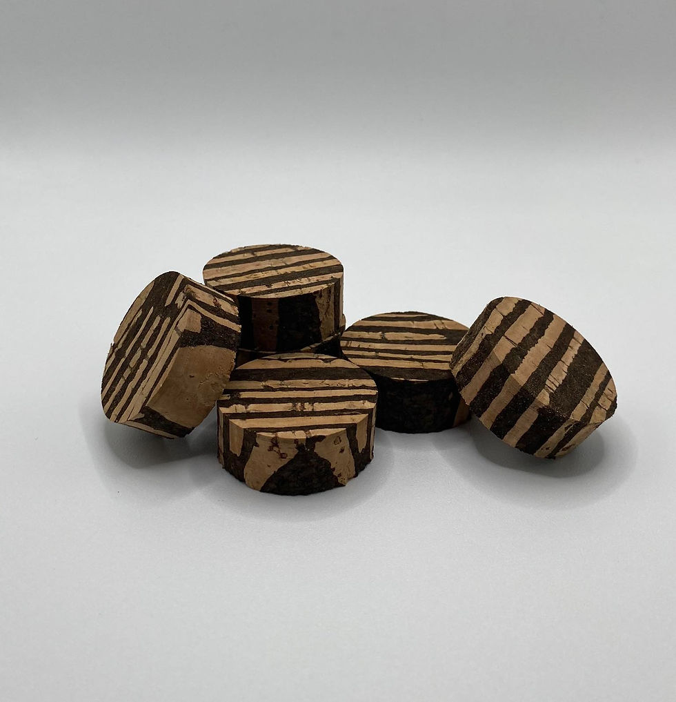 Thumbnail: Cork Rings Lola Vertical Burl