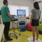 12 Protocols for Balance Assessment with force/pressure plate