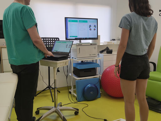 12 Protocols for Balance Assessment with force/pressure plate