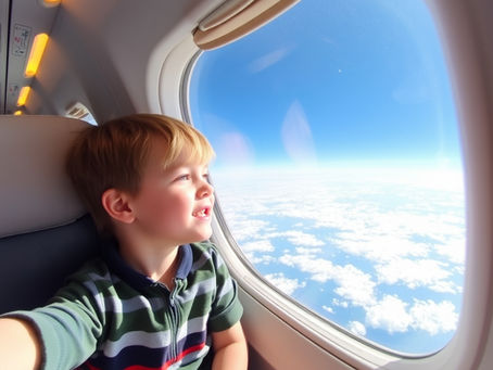 How to Fly 20+ Hours with Kids: Real Routines That Work (No Screens Required)