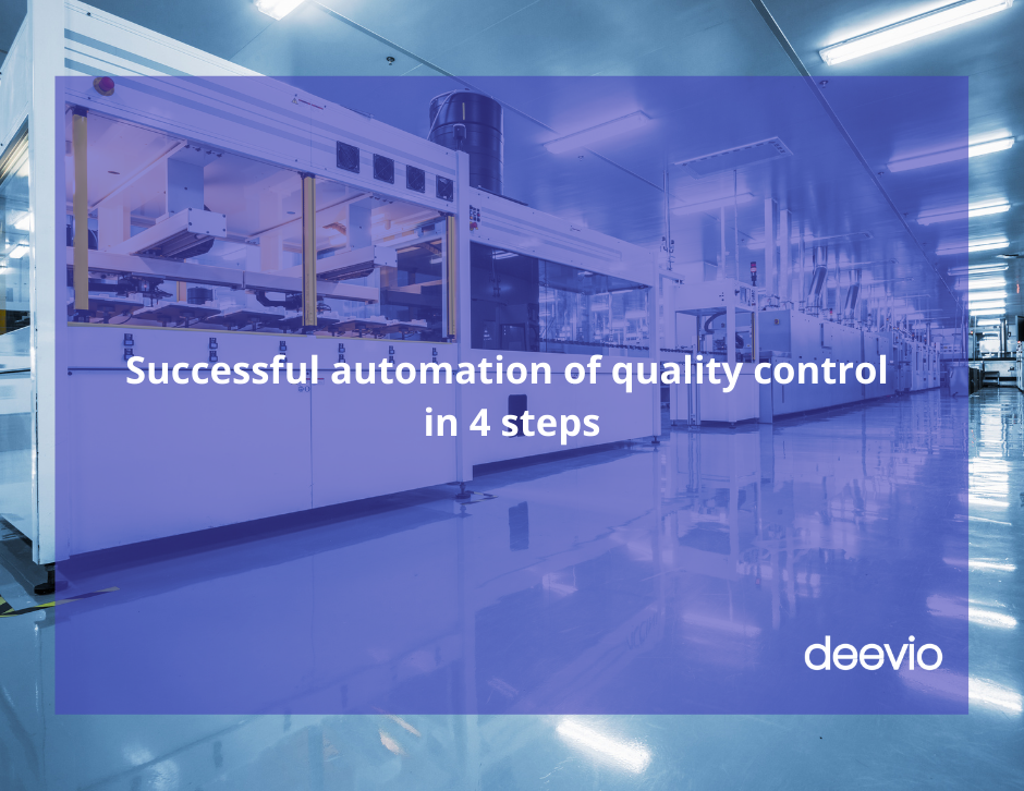 The Path to Automated Industrial Quality Control