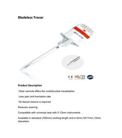 Bladeless Trocar