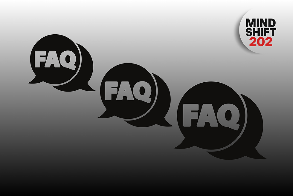 Mindshift202 faq