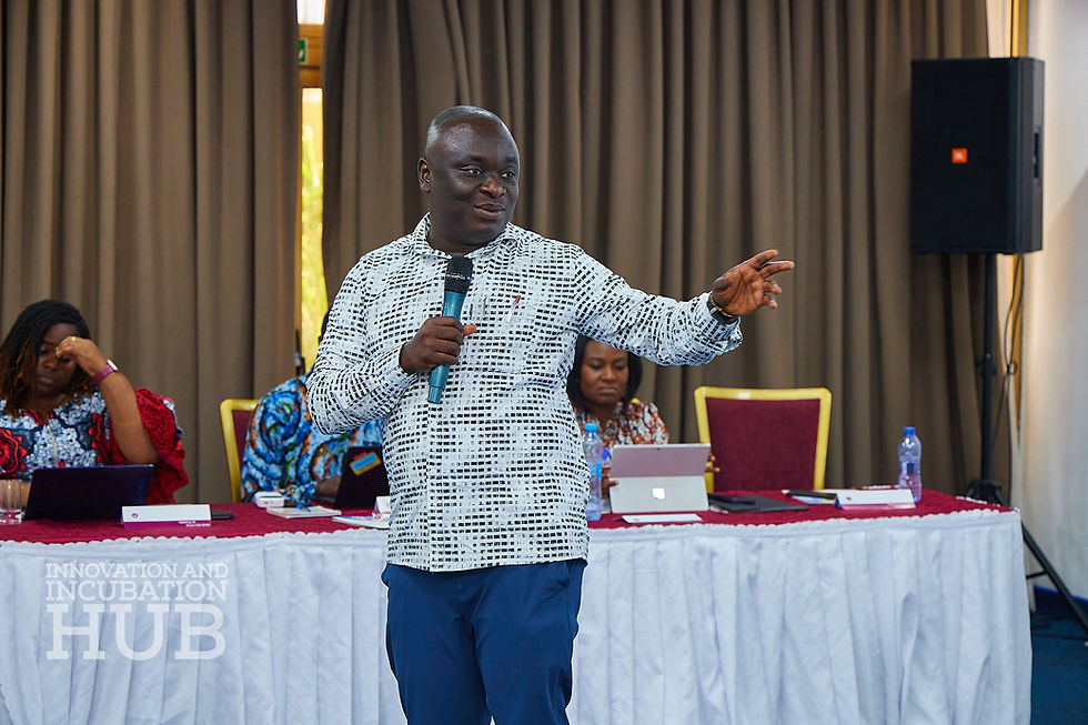 Presentation by Professor George Acheampong