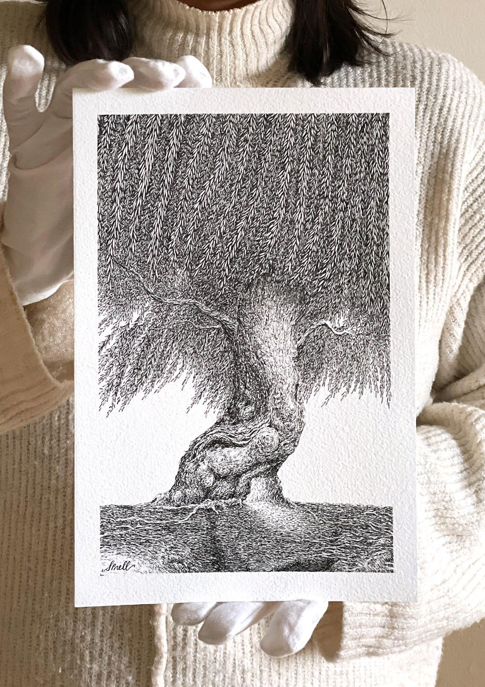 "7 Layers Deep" Original Artwork