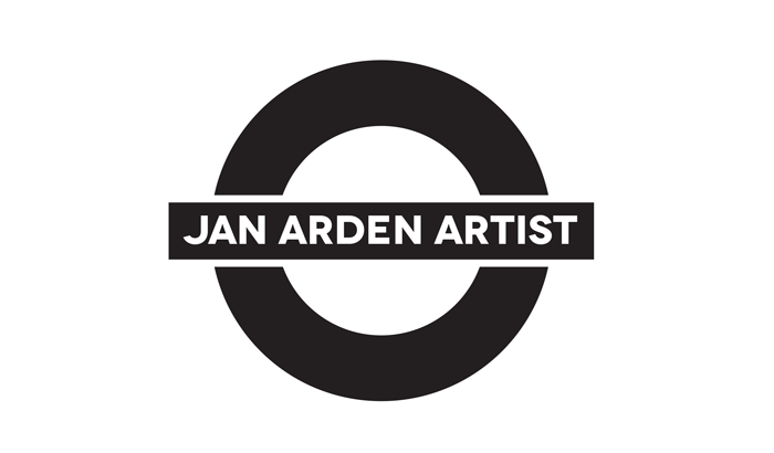 Jan Arden Artist Logo Design