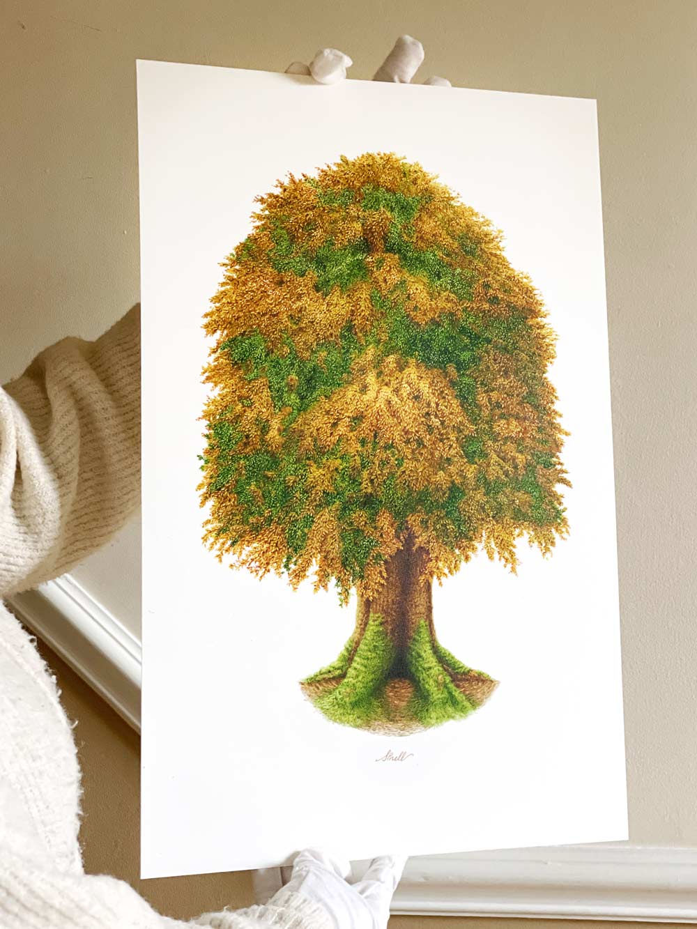 "Everything In Its Own Time" Original Artwork