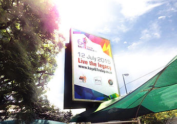 Billboard Design for Kaya FM