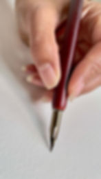 How to Prepare a Dip Pen