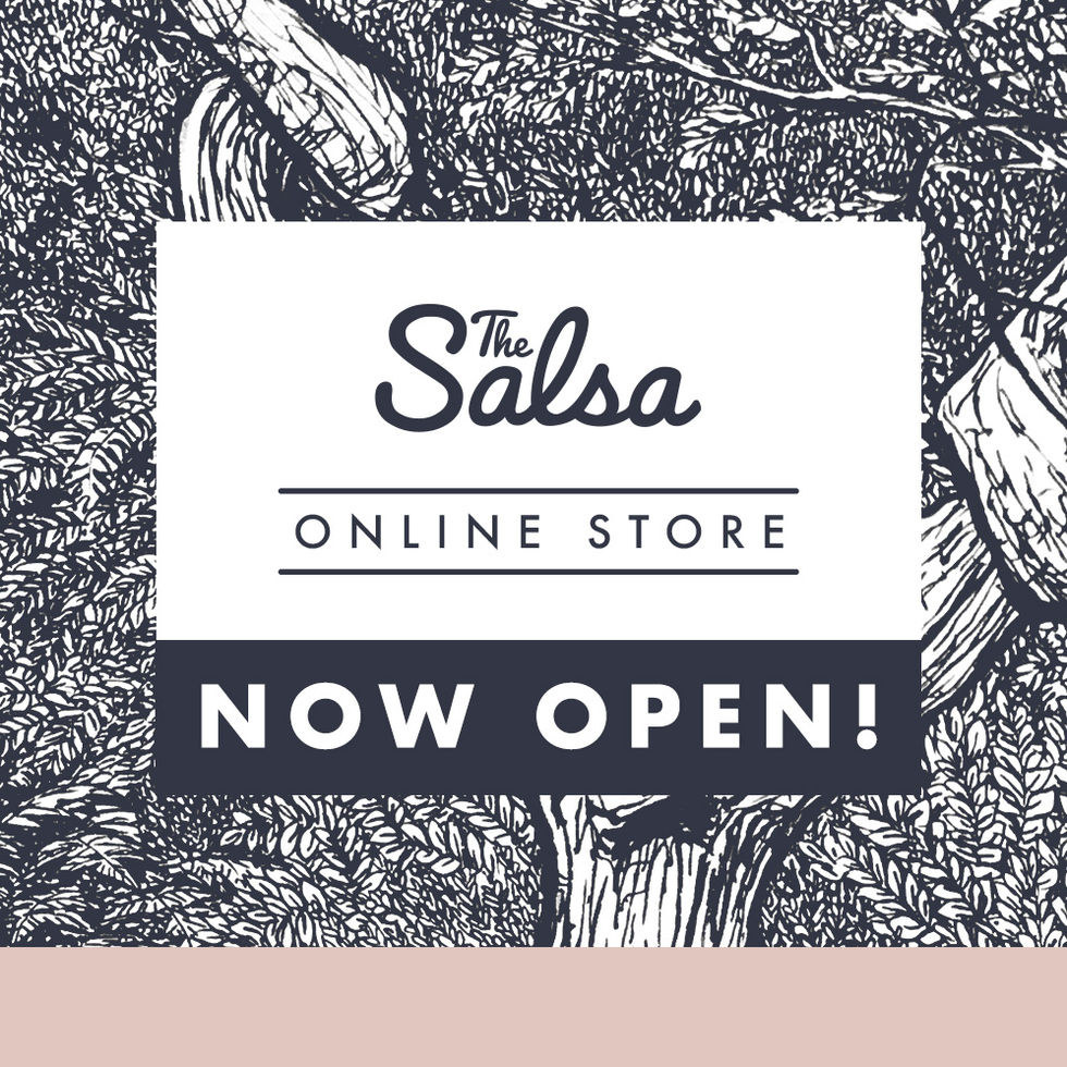 The Salsa Online Store Now Open!
