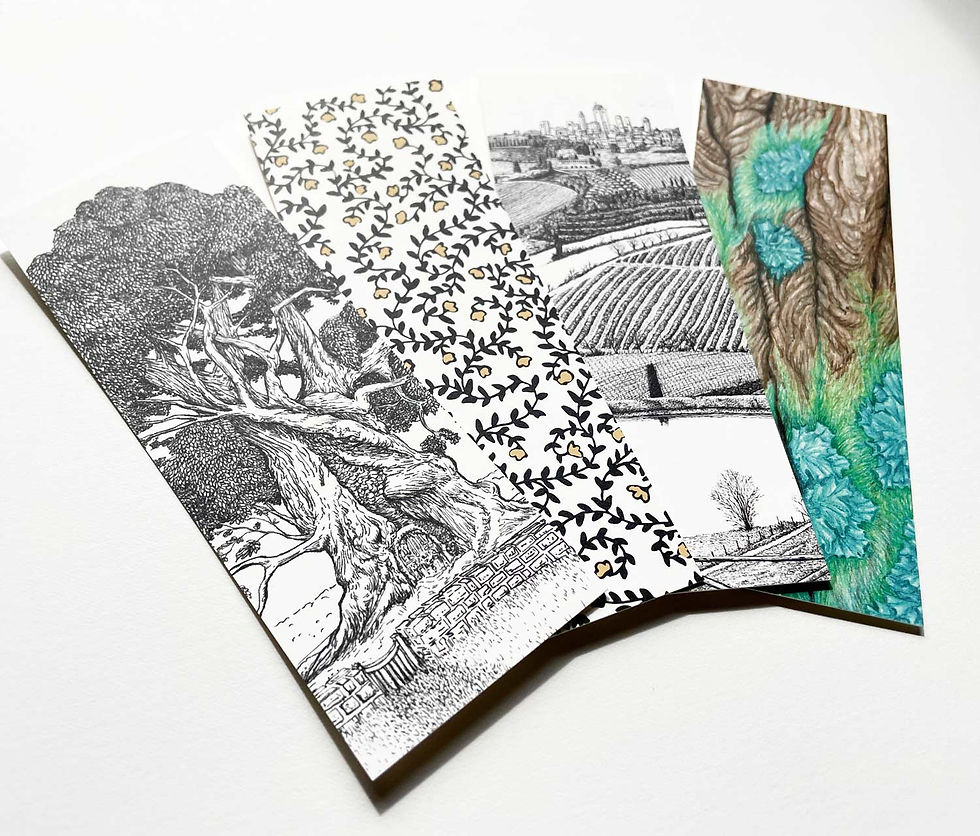 Thumbnail: Mini Booklet & Bookmark Set