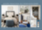 Modern Transitional Kids Room Interior Design Mood Board