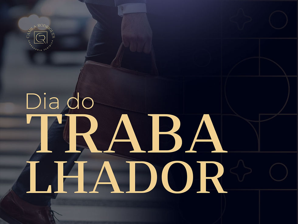 Dia do Trabalhador: mais do que uma data, um lembrete de direitos.