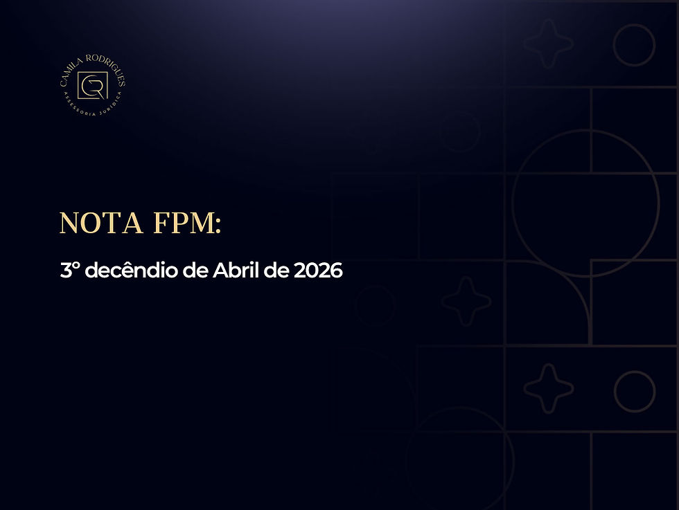 NOTA FPM - 3º decêndio de Abril de 2026