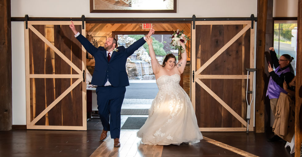 Just Married and Excited 