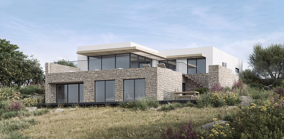 Silver Coast II front view