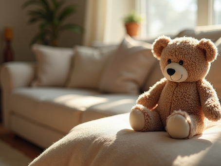 The Joy of Memory Bears and Cozy Pillows in Cherished Moments