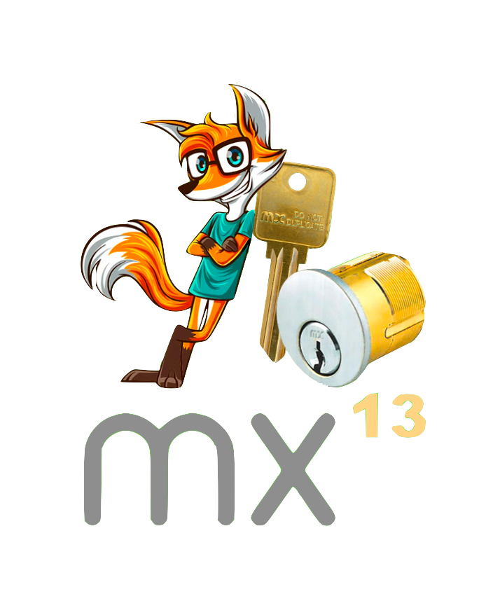 Nerd Fox MX13 Restricted Key System