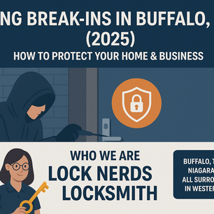 Rising Break-Ins in Buffalo, NY (2025): How to Protect Your Home & Business