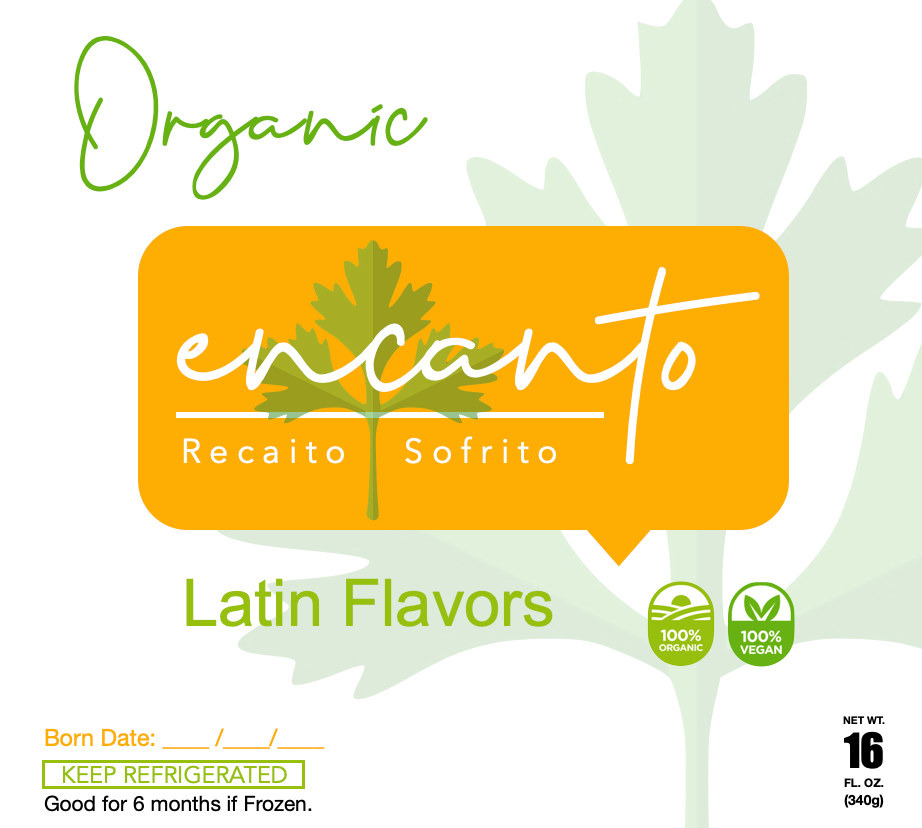 Thumbnail: encanto Sofrito | Recaito 32 oz. Mason Jar