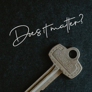 Standard key stamped "Do Not Duplicate" which can still be copied at most hardware stores.