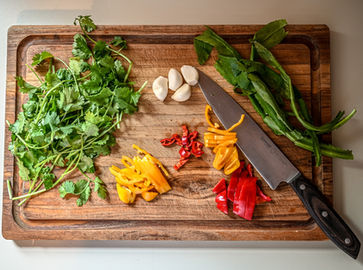 An aromatic blend of Old World Herbs and Vegetables that add life to any food-dish not to include the marinating factor for all meats (chicken, pork, beef & many more). This blend is mainly used in Hispanic Cuisine’s but today we’ve realized that our Sofrito is loved by many cultures and the demand is greater for that unique taste of blended ingredients as our ancestors once made.

Ingredients: Recaito, Cilantro, Garlic, Peppers, Onions, Oil, Kosher Salt and other seasonal Vegetables.