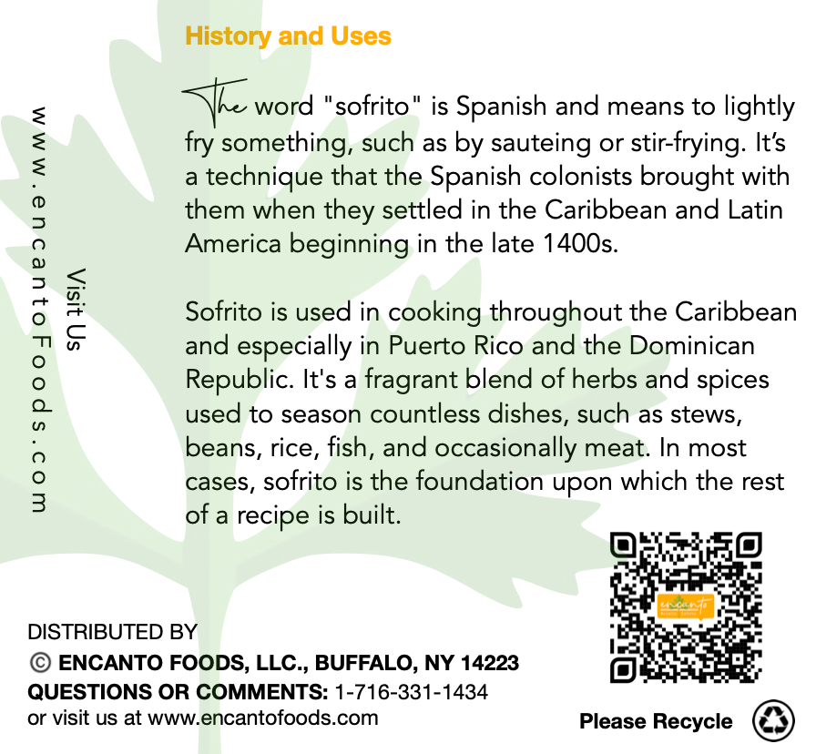 Thumbnail: encanto Sofrito | Recaito 16 oz. Mason Jar