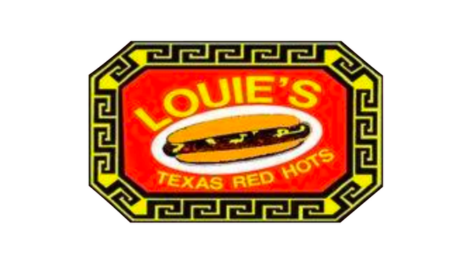 Louies Texas Red Hots Logo