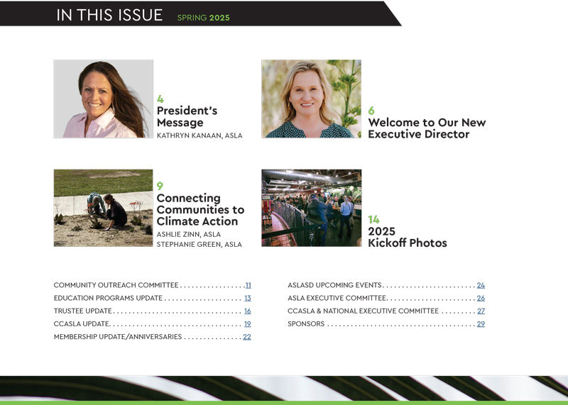 Spring-2025-Newsletter-TOC