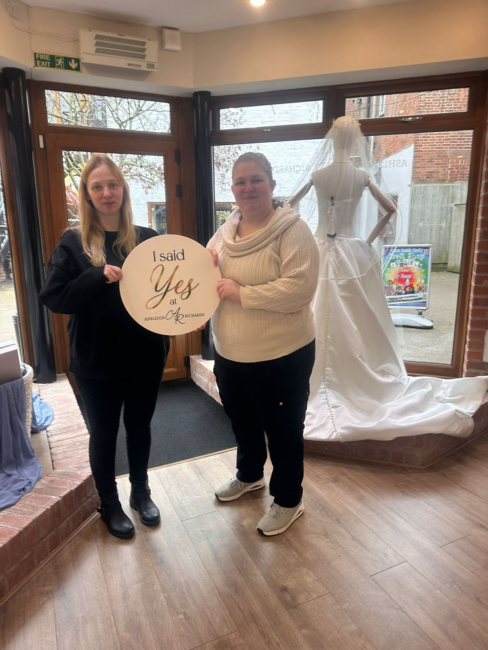 bridal store leicester