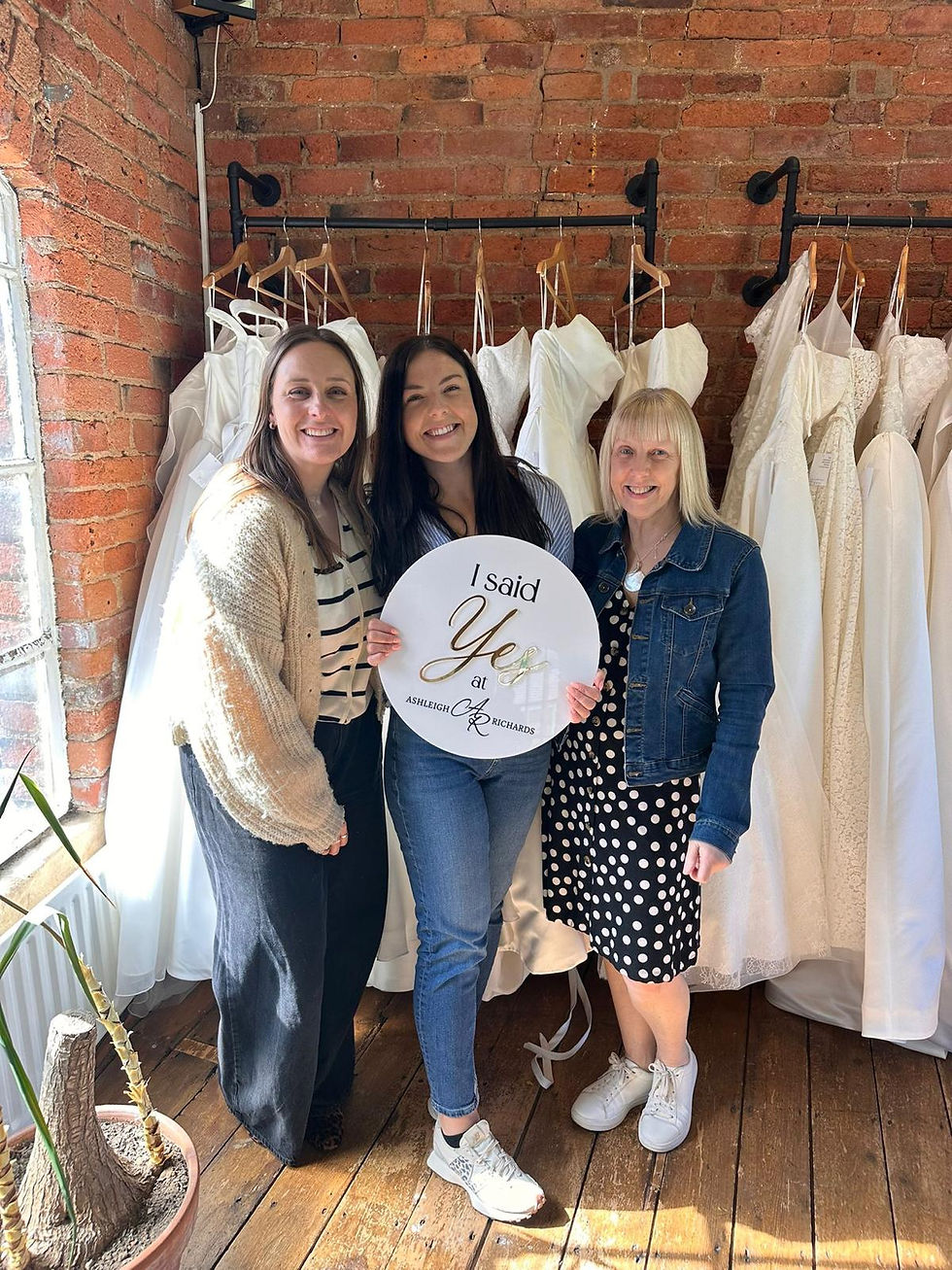 bridal store derby