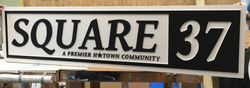Square 37 - HOA signage