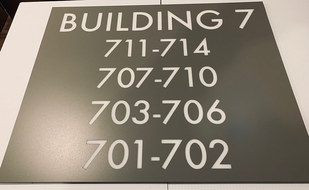 Wayfinding Signs
