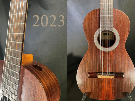 The Companion Model Guitar by Kenny Hill