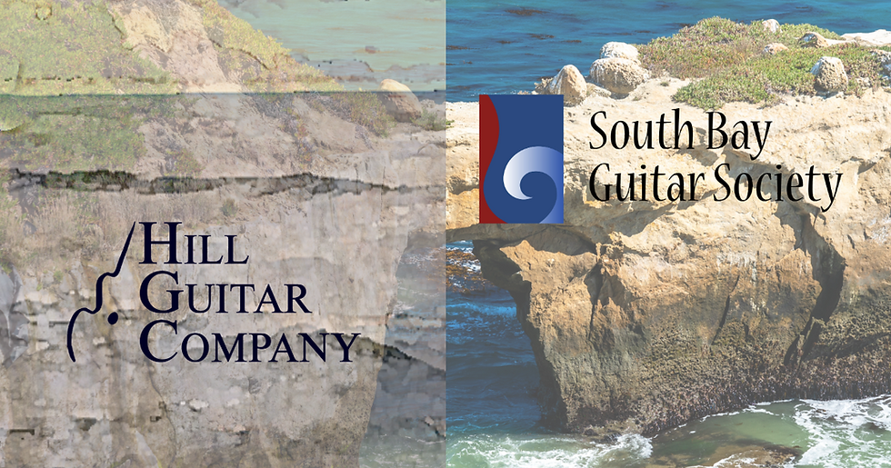 Hill Guitar Company is a proud supporter of this event - SUN APR 20 5 PM UCSC Seymour Discovery Center