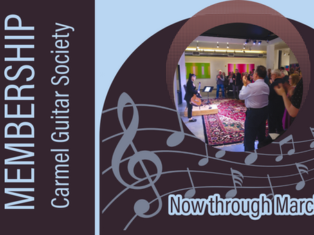 Guitar Society Membership