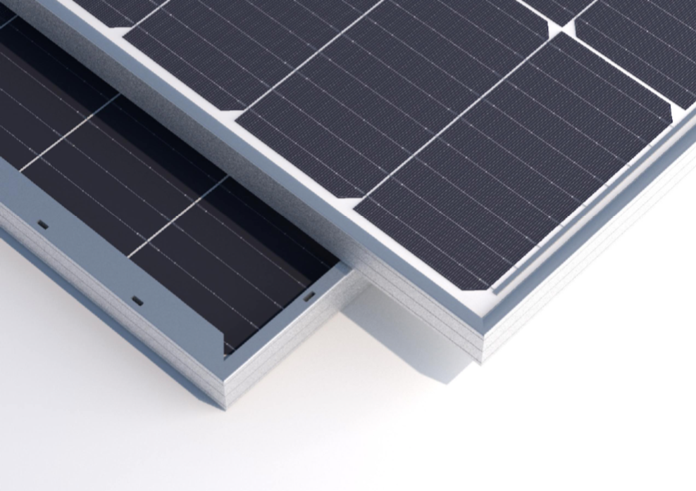 Advance Solar 480W Solar Panels Cells Double Glass Bifacial HJT