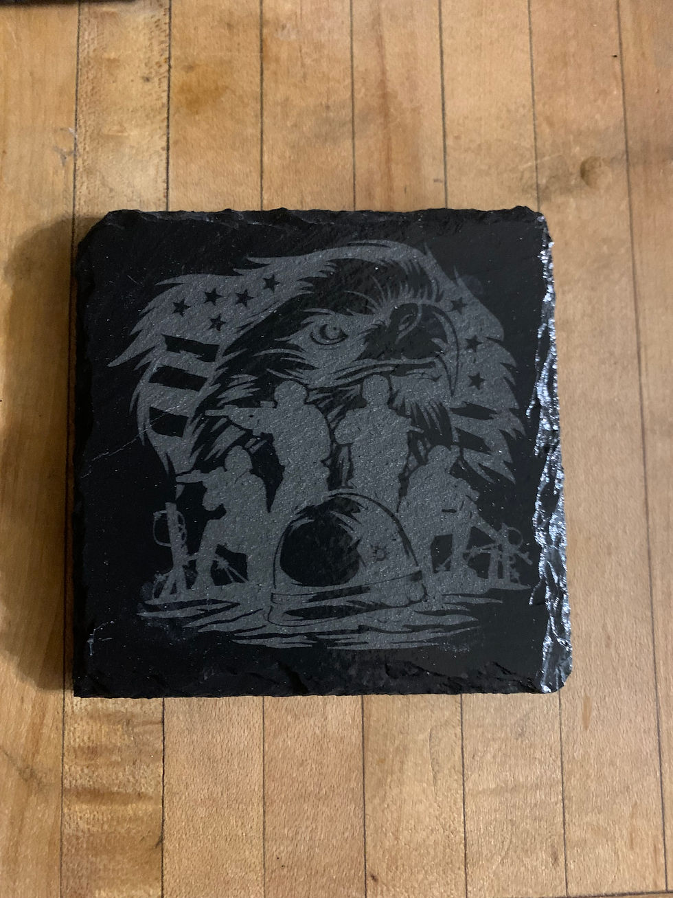 Thumbnail: Slate Coaster Sets