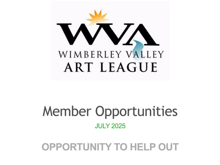 Member Opportunities July 2025