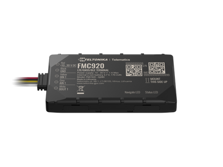 Teltonika FMC920 compact 4G LTE GPS vehicle tracker – buy in the UK from Tracking Hardware UK