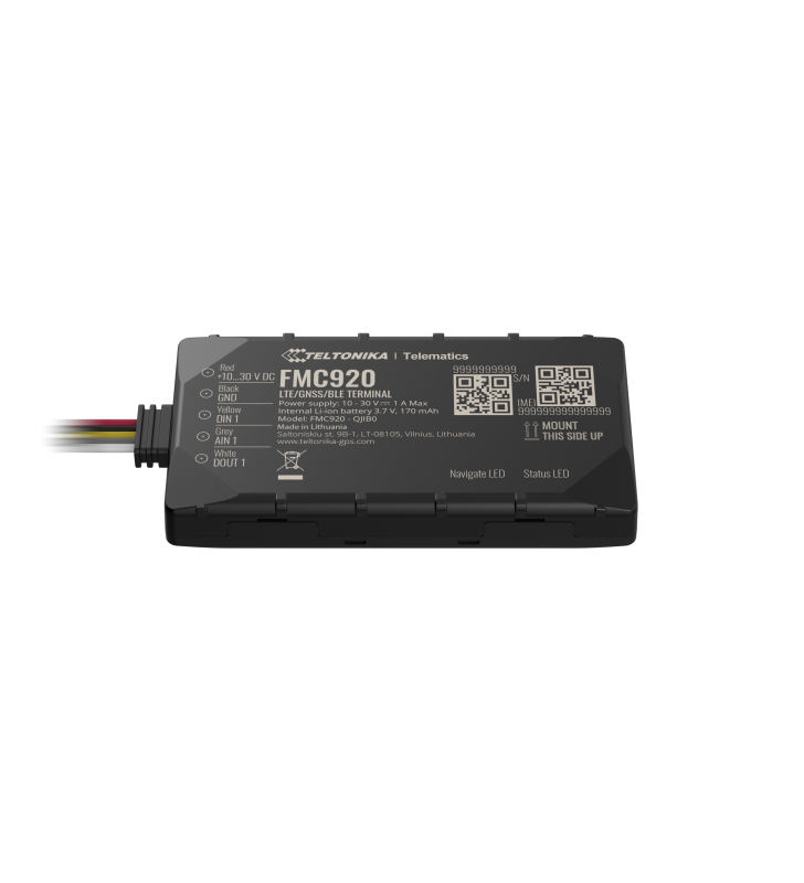 Teltonika FMC920 compact 4G LTE GPS vehicle tracker – buy in the UK from Tracking Hardware UK