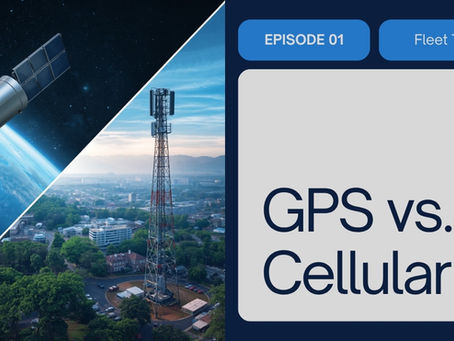 Iridium Satellite vs Cellular GPS Tracking: Which Is Right for Your UK Fleet?