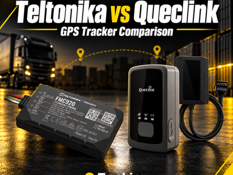 Teltonika vs Queclink GPS tracker comparison cover