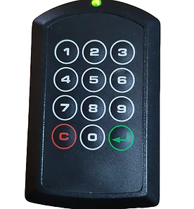 IP65 Wired Driver ID Keypad for Shared Fleet Vehicles